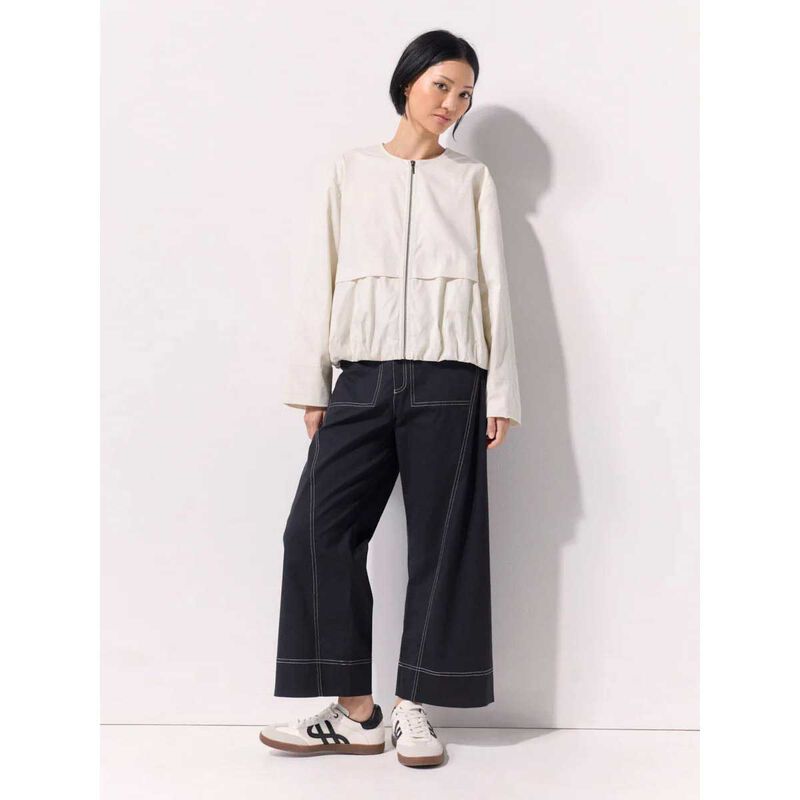 Marco Polo  Micro Twill Bomber Jacket image number 3